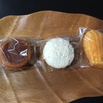 パティスリーソランジュ - 焼き菓子３種