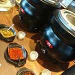 Kuwan chai taishokudou - ご飯、辛みスープ、など