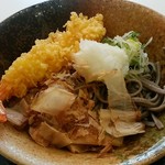 永平寺温泉禅の里 食堂 - 「おろし海老天そば」
