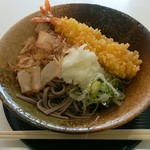 永平寺温泉禅の里 食堂 - 「おろし海老天そば」