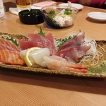 Sushi Izakaya Yataizushi - 刺身5種盛り