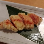 Sushi Izakaya Yataizushi - 明太子天ぷら