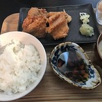 Kijitora - から揚げ定食