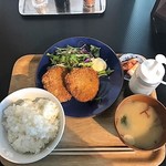 Kijitora - 魚メンチ定食