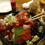 木場場外市場 まぐろ祭 - 