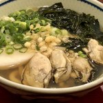 神田 五大 - 牡蠣南蛮うどん