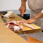 和久 - 鯛を引く風景(2017.11月中旬)