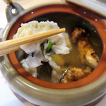 和久 - 3/松茸と鱧の土瓶蒸し