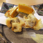 和久 - 6/天婦羅:宿儺かぼちゃ 伝助穴子