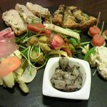 バルハチゴー - 前菜盛り合わせ