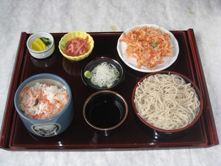 Sakuraebi Chaya - 桜えび茶屋定食