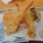 Toraya - 天ぷら（Appetizer)