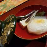 Kurayashiki Runa - 椀盛 「庄内の文化 百五十年前の雑煮」