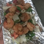 Sichuan Gourmet - Steamed Jumbo Shrimp w. Fresh Garlic