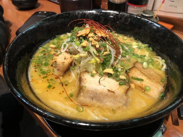 ラーメン戦國屋 谷山 ｊｒ ラーメン 食べログ