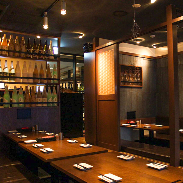座席 やきとり家すみれ 中目黒店 中目黒/焼鳥 [食べログ]