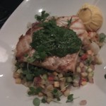 Atlantic Fish - メカジキのソテー