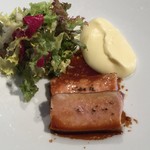 ラ ターブル ドゥ ジョエル・ロブション - ハーブ豚のロティ