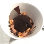 ラ ターブル ドゥ ジョエル・ロブション - グナジャのクリーム