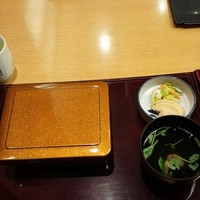 赤坂ふきぬき - 　　　お膳