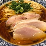 麺屋一燈 - 2018/1 月曜日限定「地鶏そば」(5)