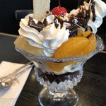 喫茶通天閣 - チョコレートパフェ