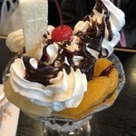 喫茶通天閣 - ウェハースたまらん