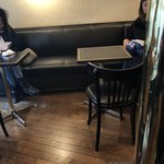 喫茶通天閣 - 店内