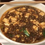 SHIBIRE NOODLES 蝋燭屋 - 麻婆麺薄増し
