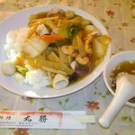 中国料理 丸勝 - 中華丼