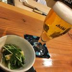 Kiyoseryouriyoshikawa - ビールとお通し