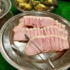 スチューリンゲン - 料理写真:【朝食バイキング】サラダバーにあったこのハムが美味しかった～☆