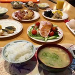 スチューリンゲン - 【朝食バイキング】取り過ぎには気をつけましょう