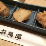焼鶏館 - お通し