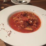 G kitchen - トリッパと牛筋のトマト煮
