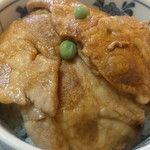 みなとや - ミニ豚丼