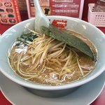 ラーメン山岡家 - 味噌ネギらーめん ¥740