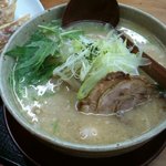 味ろく - 白みそラーメン