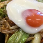 餃子の王将 - とろ〜り 半熟卵