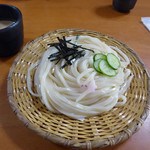 清水屋 - うむどん_中ざる(1155円)_2018-01-07