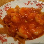 赤坂璃宮 - 海老チリ up