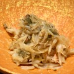 寿し処 寿々 - お通し