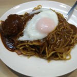洋食屋さんのカレースパゲッティー
