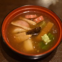 味処 高崎 - 鴨治部煮