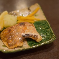 味処 高崎 - のど黒焼 切り身