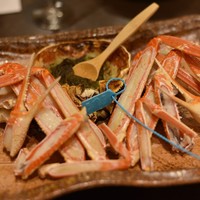 味処 高崎 - 加能がに(焼き)