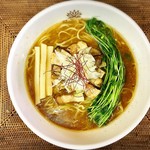 らぁめん翠蓮 - 料理写真:濃いめ焼き干し醤油