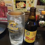 居酒屋てっちゃん - ホッピーセット  500円