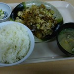 華さん食堂 - 回鍋肉定食