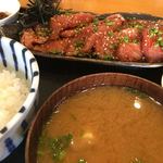 久六 - 元旦の限定定食！新年1食目は1年を支えるらしい(*´◒`*)美味しかったー！